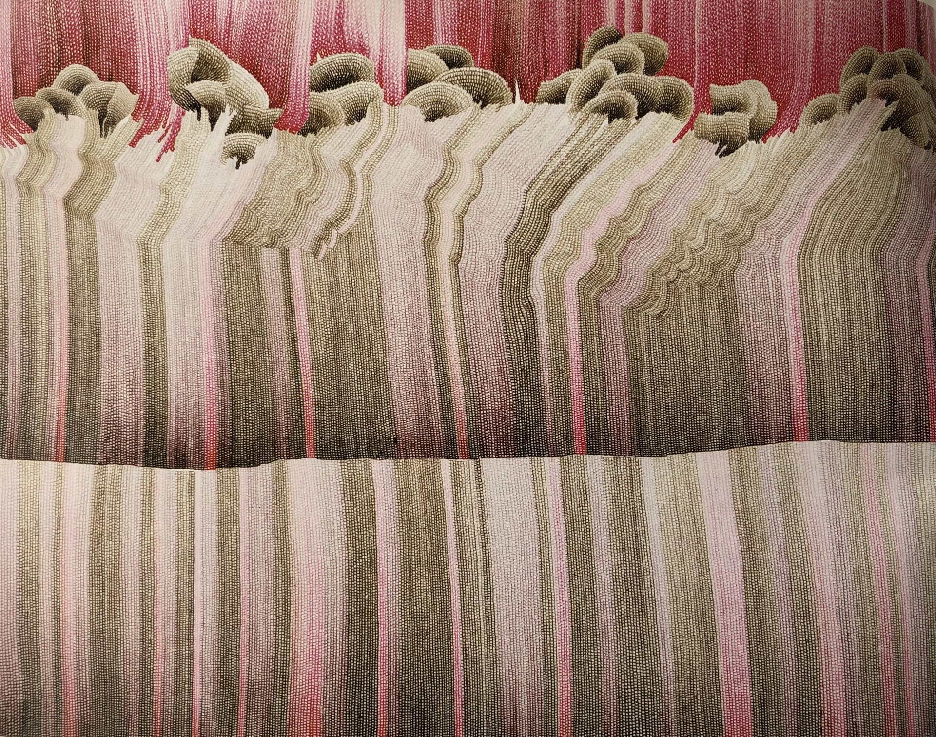 thumbnail_انزياحات خطوطية ولونية- حبر اكريليك على القماش.jpg