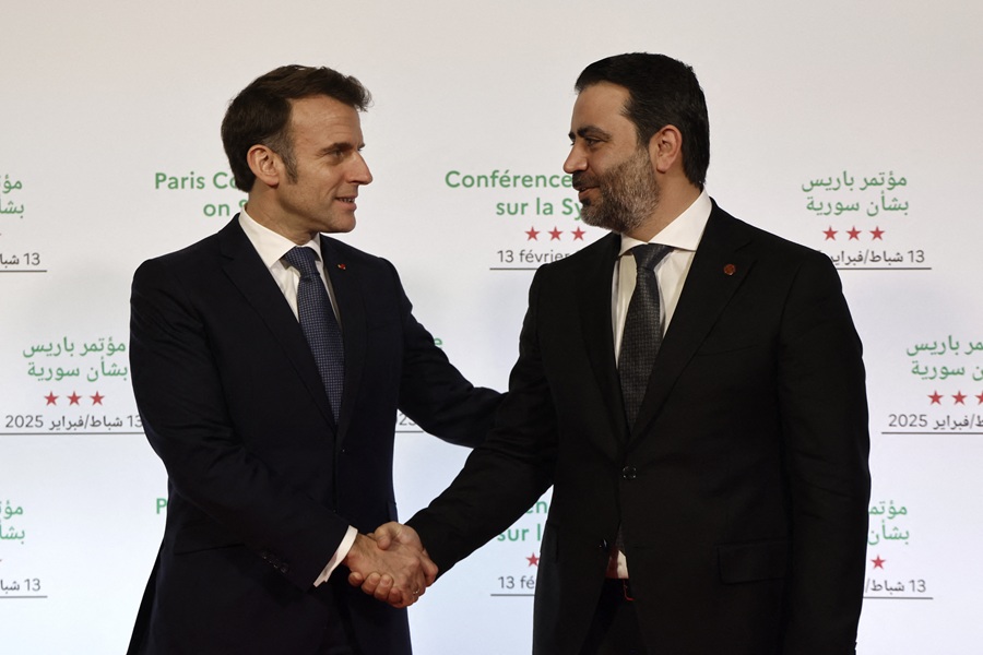 AFP__20250213__36XT2RF__v1__HighRes__FranceSyriaPoliticsConference.jpg