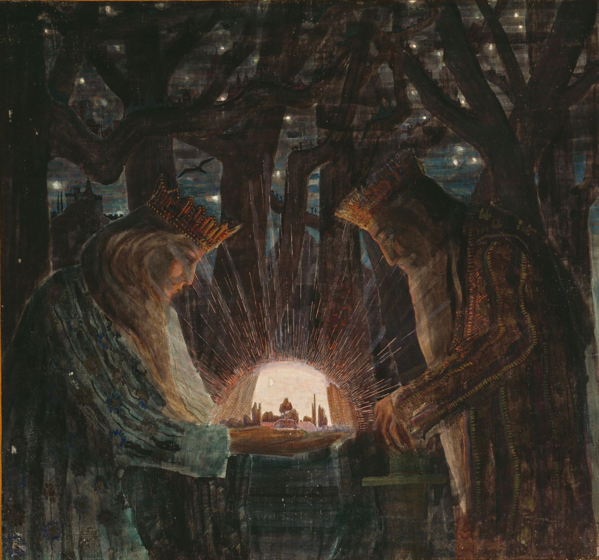 حكاية خرافية عن الملوك (1909) (الموقع الإلكتروني لمتحف تشورليونيس).jpg