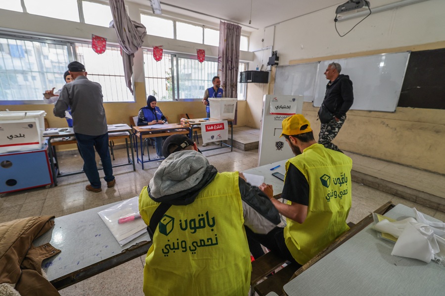 AFP__20250504__44EH8YC__v1__HighRes__LebanonMunicipalElectionsVote.jpg