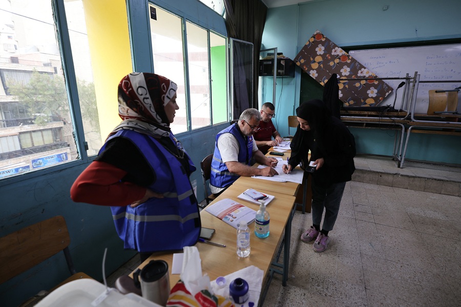 AFP__20250504__44ET3CY__v1__HighRes__LebanonMunicipalElectionsVote.jpg