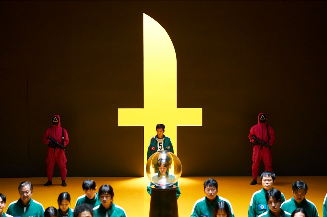 لقطة من "لعبة الحبار" 3 (نتفليكس)