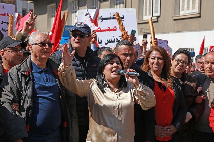 يسعى الدستوري الحر إلى إطلاق ميثاق وطني لكسر الجمود السياسي الصورة من أ.ف.ب.jpg