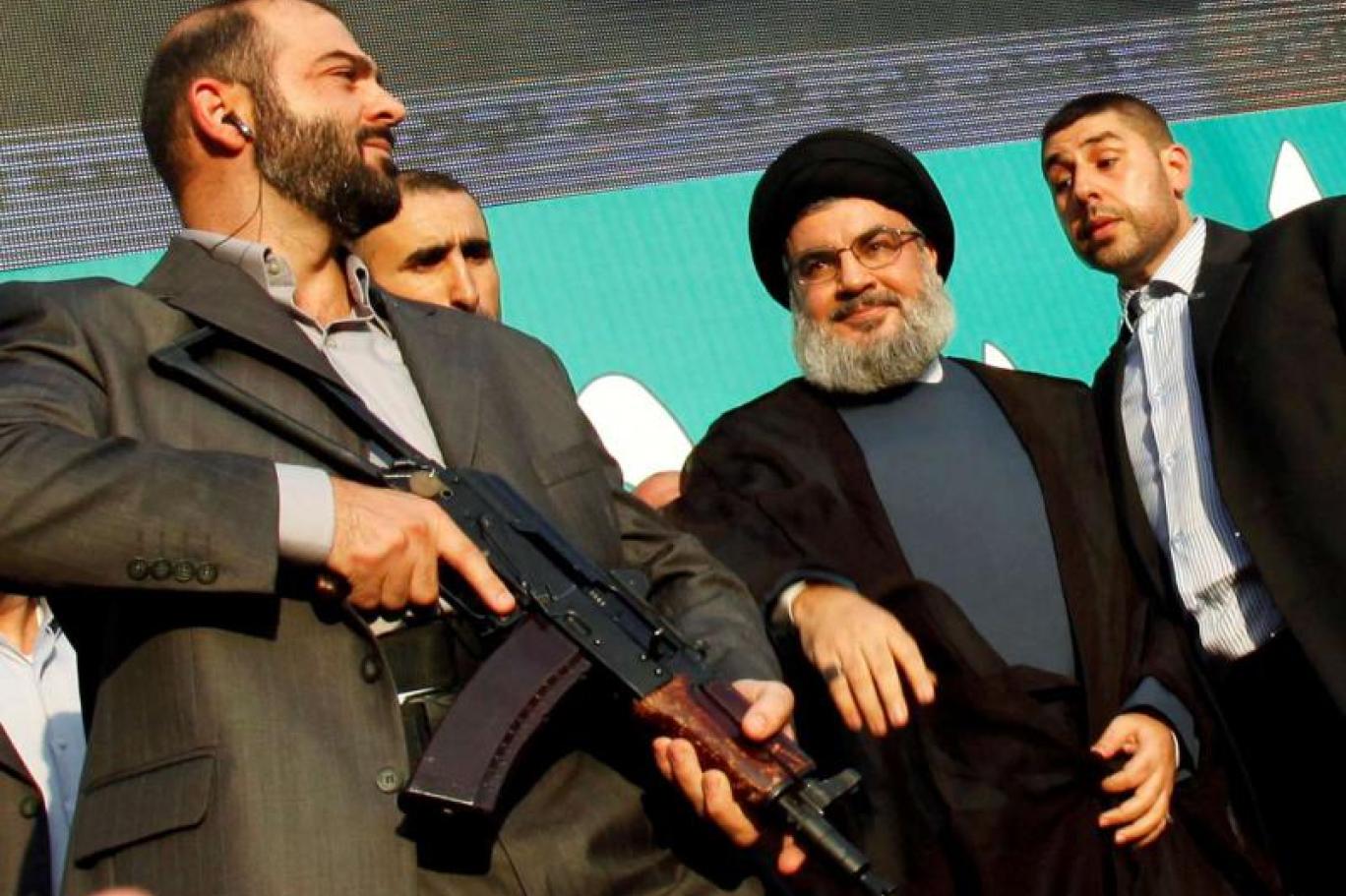 يحضر طرح تسليم  سلاح "حزب الله" راهناً بشكل غير مسبوق في لبنان (ا ف ب)