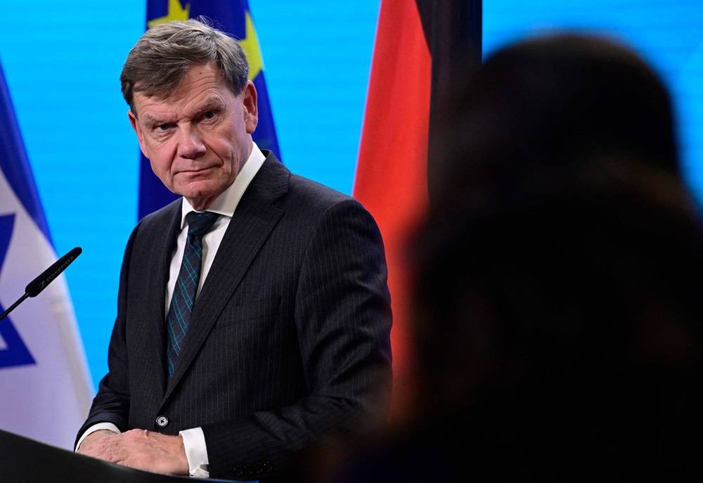 German Foreign Minister Johann Wadephul afp.jpg