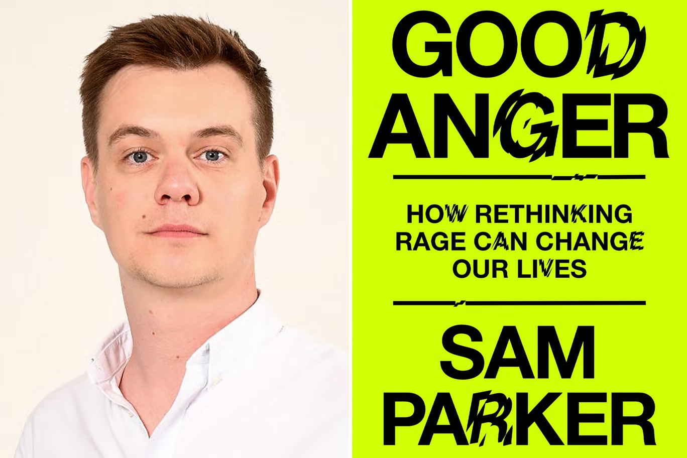 يرافقنا سام باركر في خوض غمار هذا الموضوع الموصوم اجتماعياً، من خلال سرد صريح لمعركته الشخصية لفهم مزايا "الغضب المفيد" (دار غرين تري)