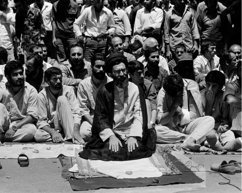 في جامعة طهران عام 1980 (غيتي).png