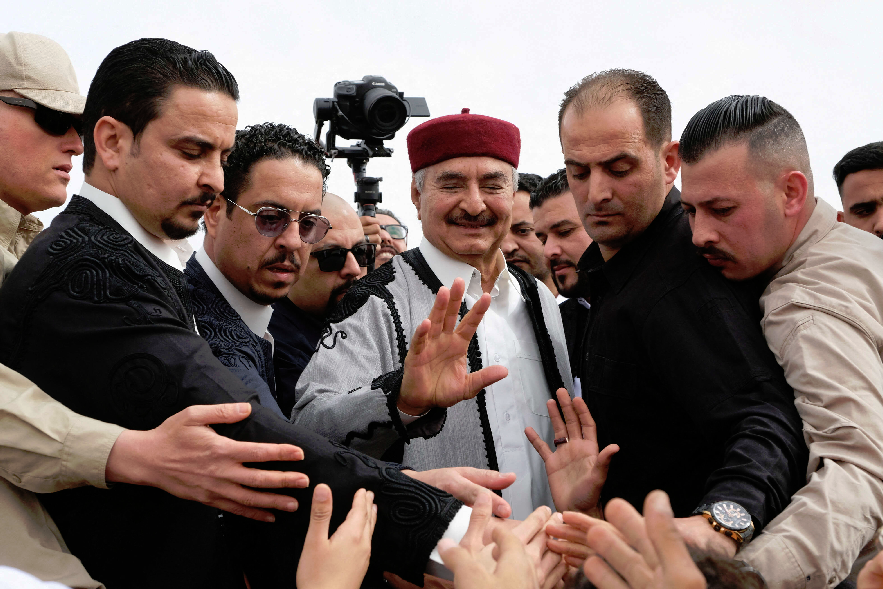 الصين تطرق أبواب شرق ليبيا لترسيخ نفوذها في شمال أفريقيا