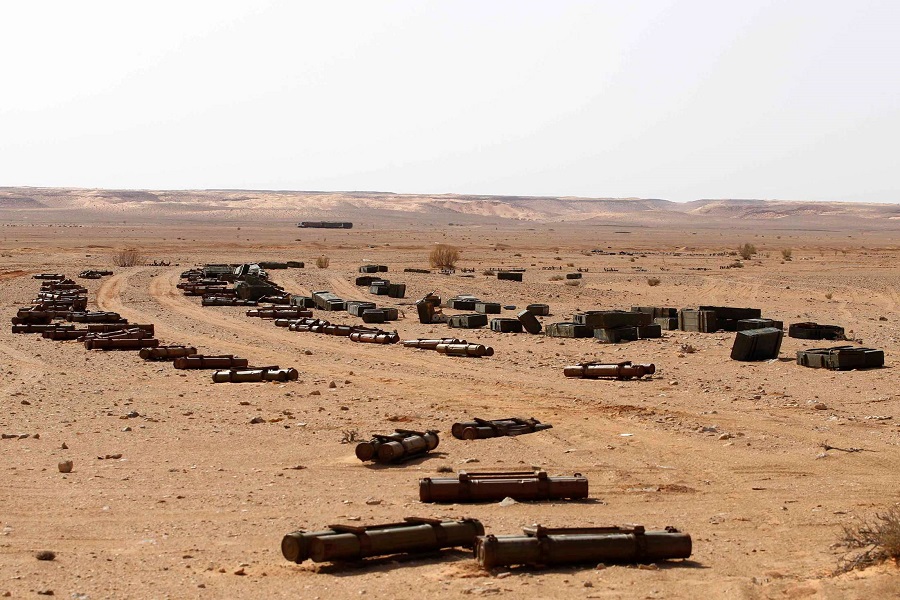 متطرفون يجدون في صحراء ليبيا ملاذا للتدريب وإعادة البناء