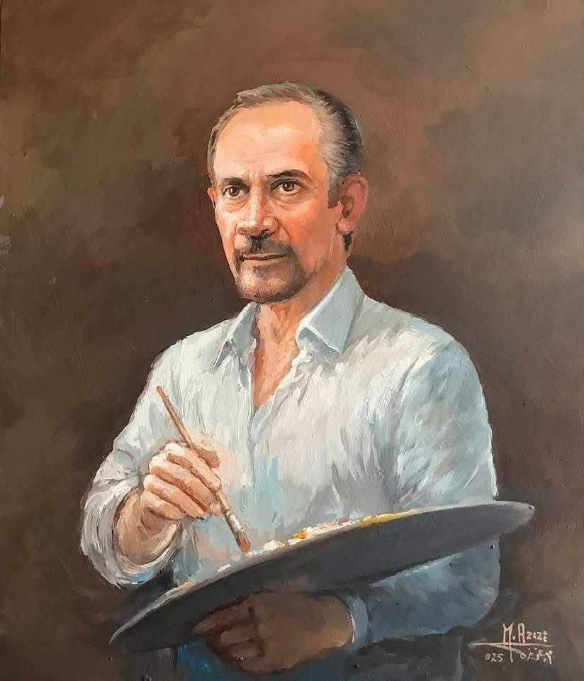 thumbnail_صورة ذاتية للفنان محمد عزيزة موقعة العام 2025.jpg