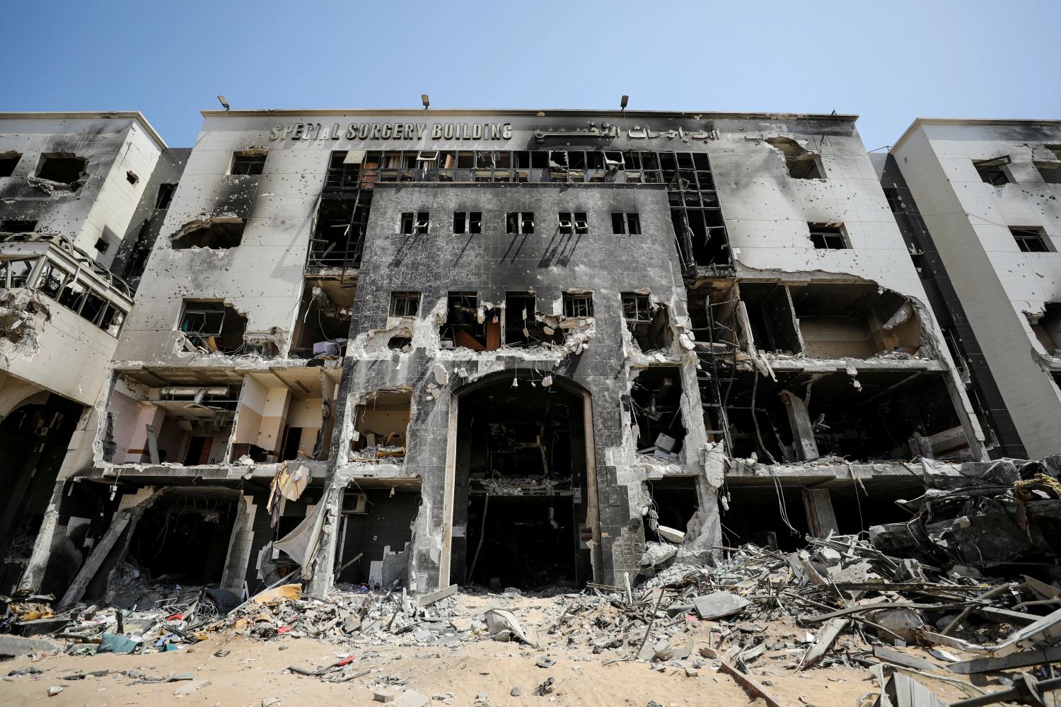 Gaza hospitals رويترز.jpg