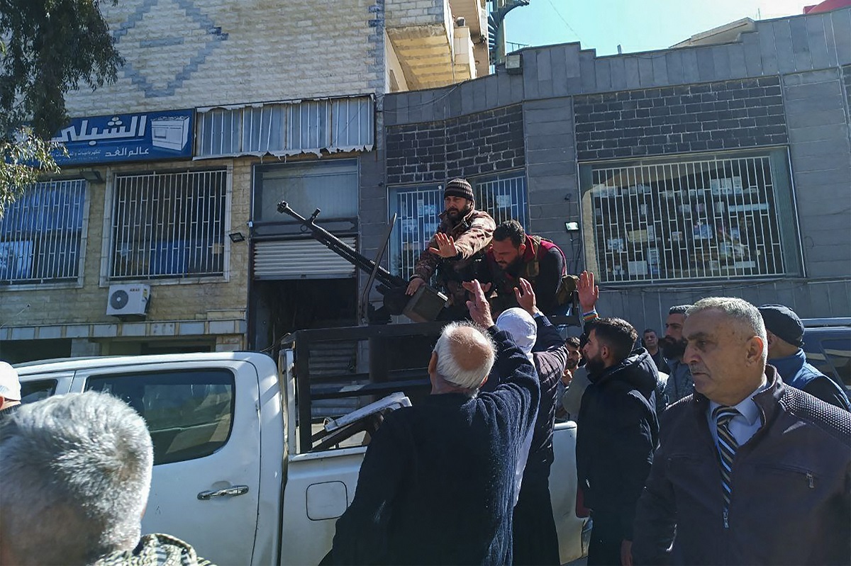  الحرس الوطني ... جيش درزي جنوب سوريا