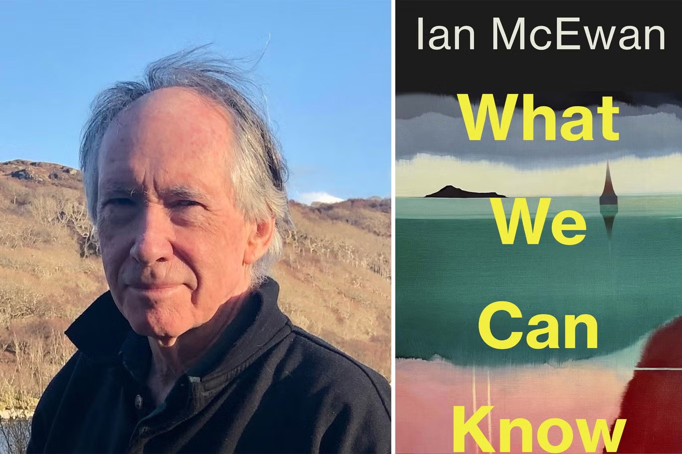 رواية "ما يمكننا معرفته" لـإيان ماكيوان (بينغوين)