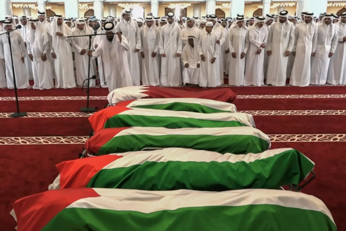AFP__20250911__747F6G3__v2__MidRes__TopshotQatarPalestinianIsraelStrikeConflictFuner.jpg
