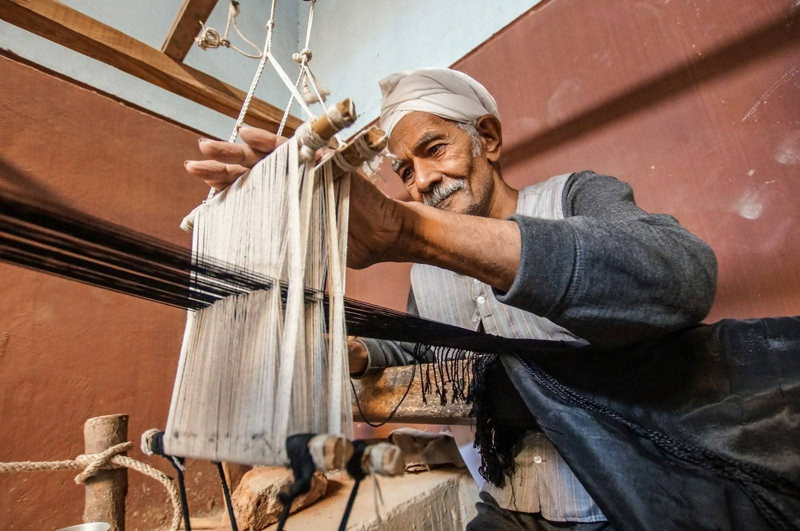 صناعة النسيج في إسنا (تصوير أحمد دريم).jpg