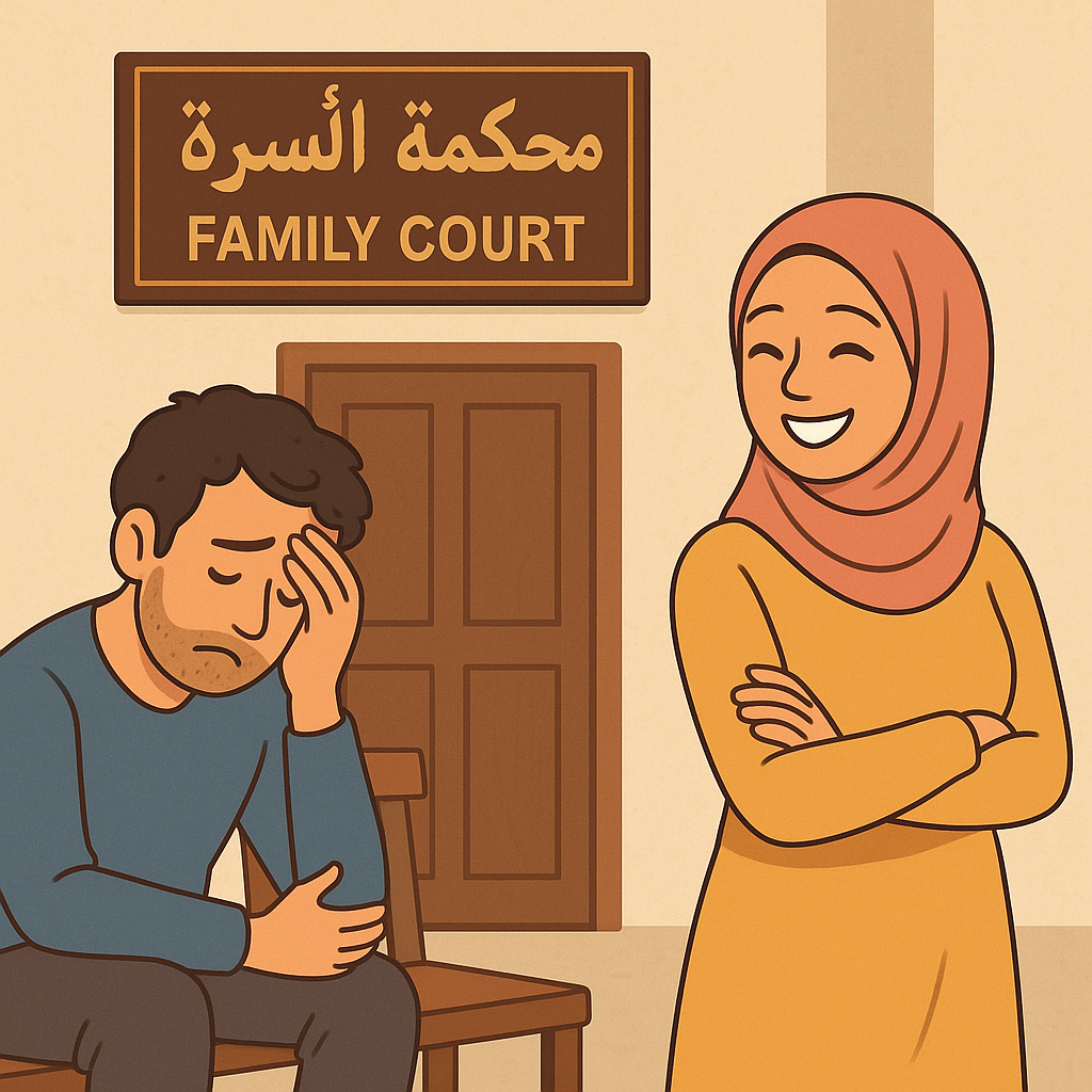  مخلوع ... وللرجال نصيب من وصمة الانفصال في مصر