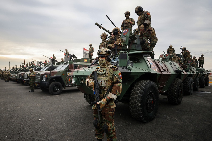 العراق يلجأ إلى كوريا الجنوبية لتعزيز ترسانته العسكرية