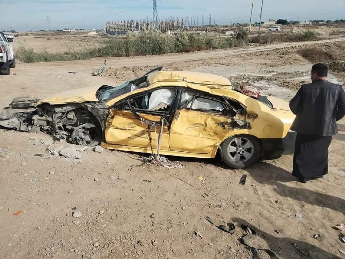 طرق العراق تحصد الأرواح وأعداد الضحايا في تزايد