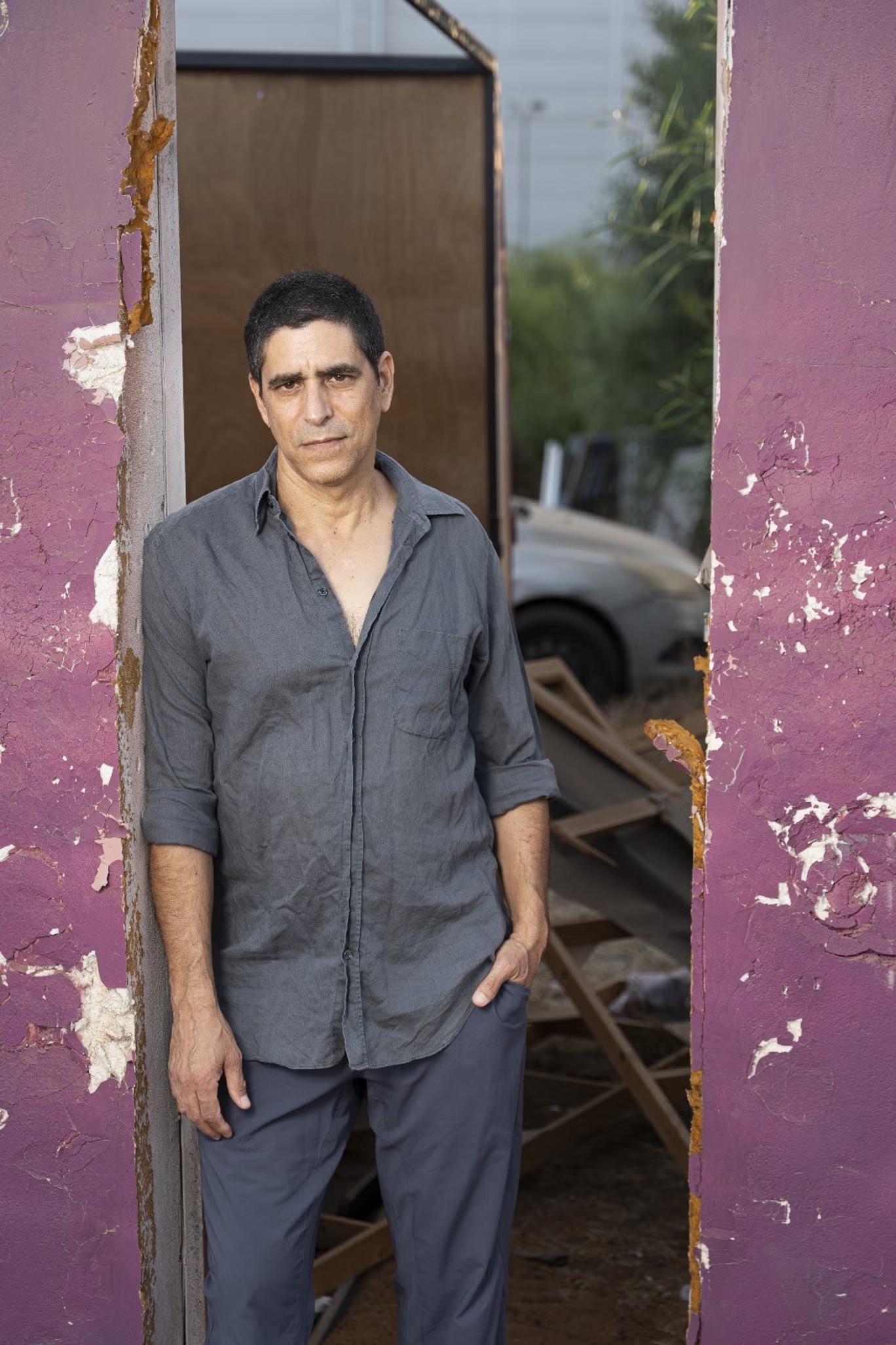 فيلم كارميلي - بولاك سيمثل إسرائيل في حفل جوائز الأوسكار المقبل (ديفيد باشر/ هآرتس)