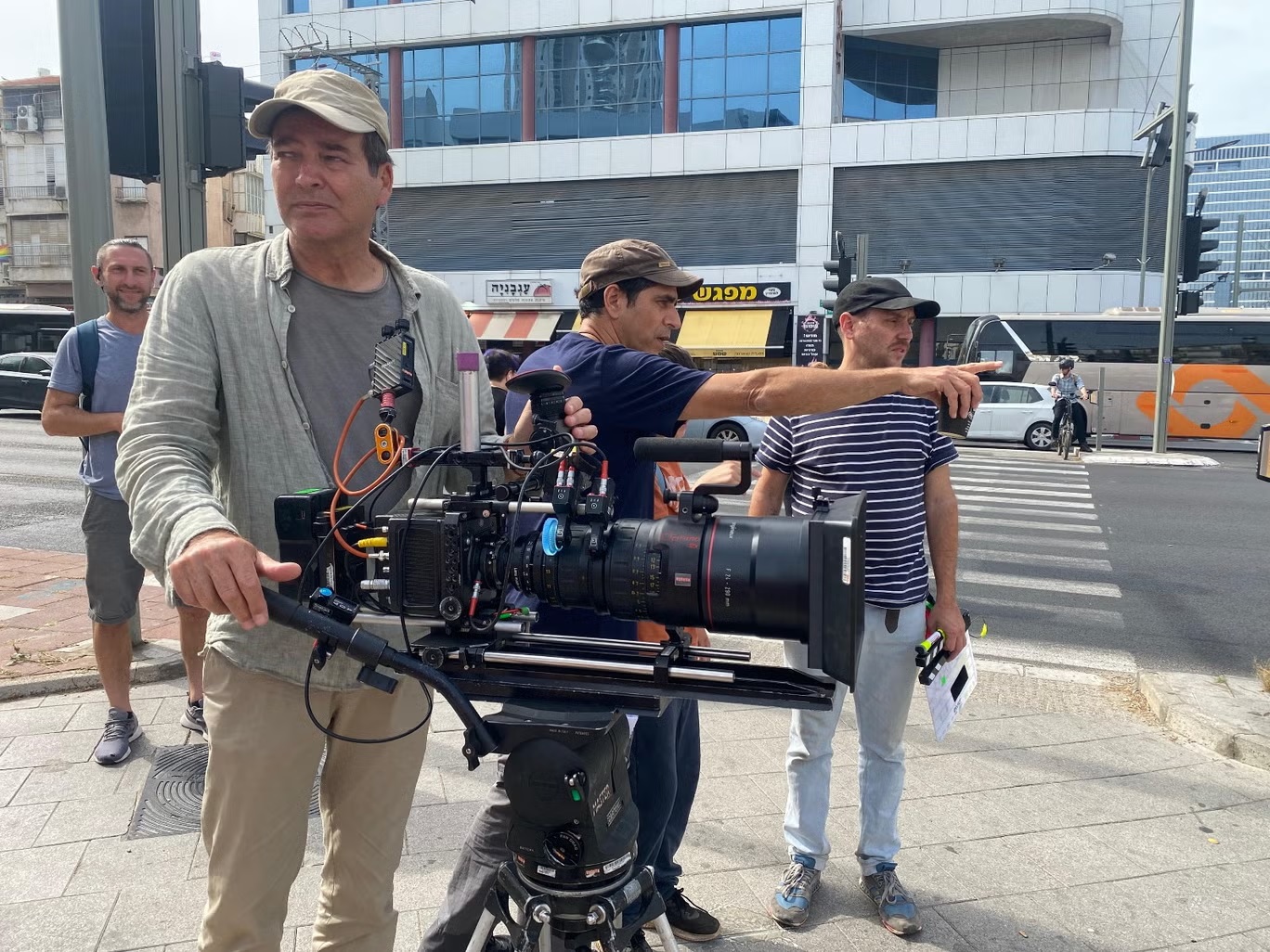 كواليس تصوير فيلم "البحر" (ليرون غاهاناما كوهين)