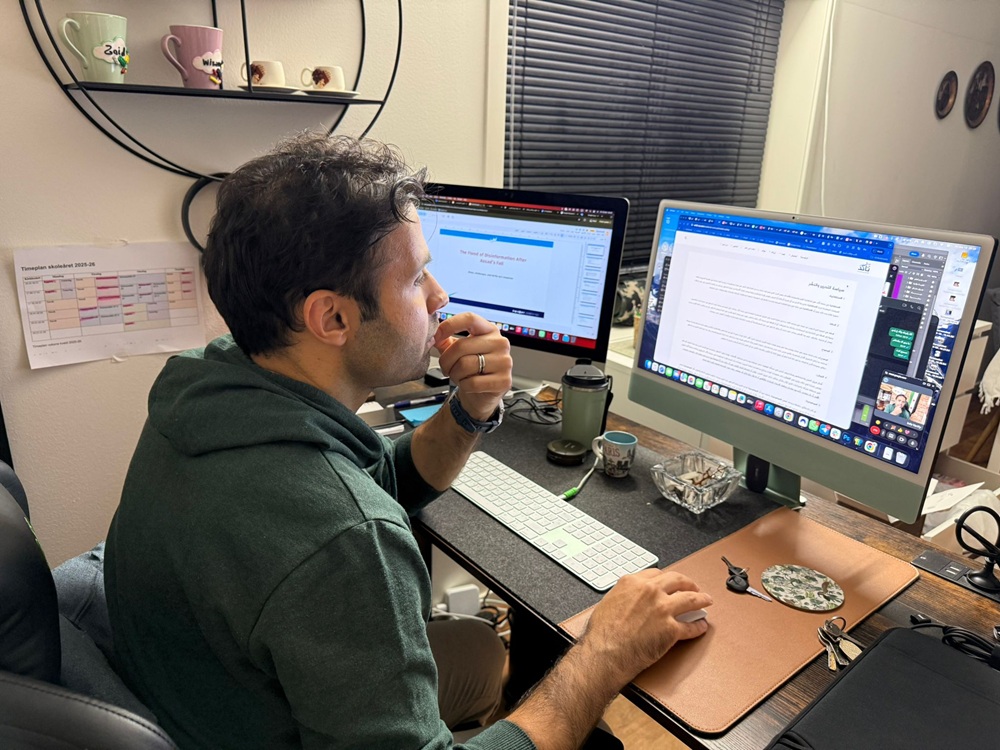  تأكد ... منصة سورية تشبه جهاز كشف الكذب في الفضاء الرقمي