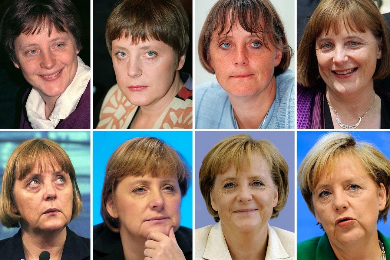 أم ألمانيا وجوه أنغيلا ميركل المتعددة (غيتي).jpg