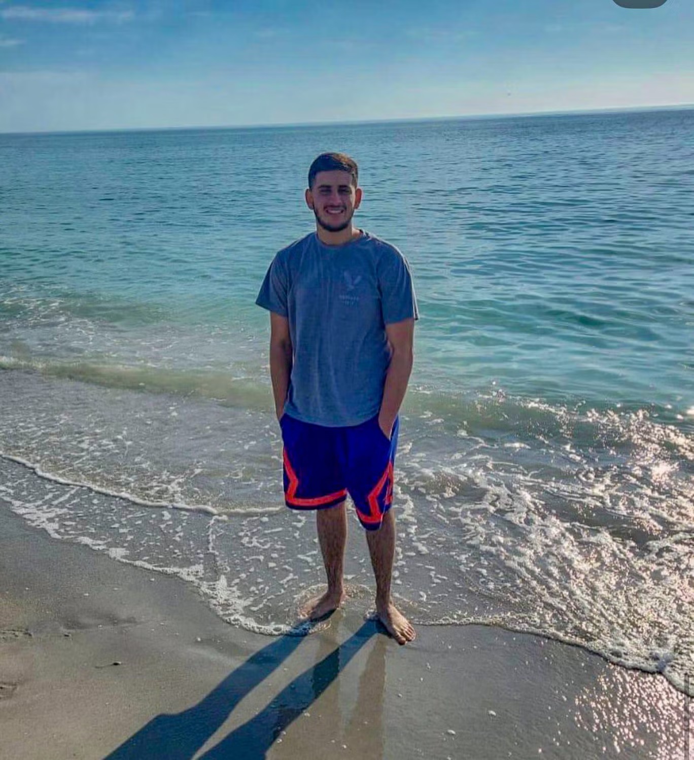سيف، 20 سنة، أميركي من تامبا، تعرض للضرب حتى الموت على يد مستوطنين إسرائيليين في يوليو 2025 (الصورة بإذن عائلة مسلط)