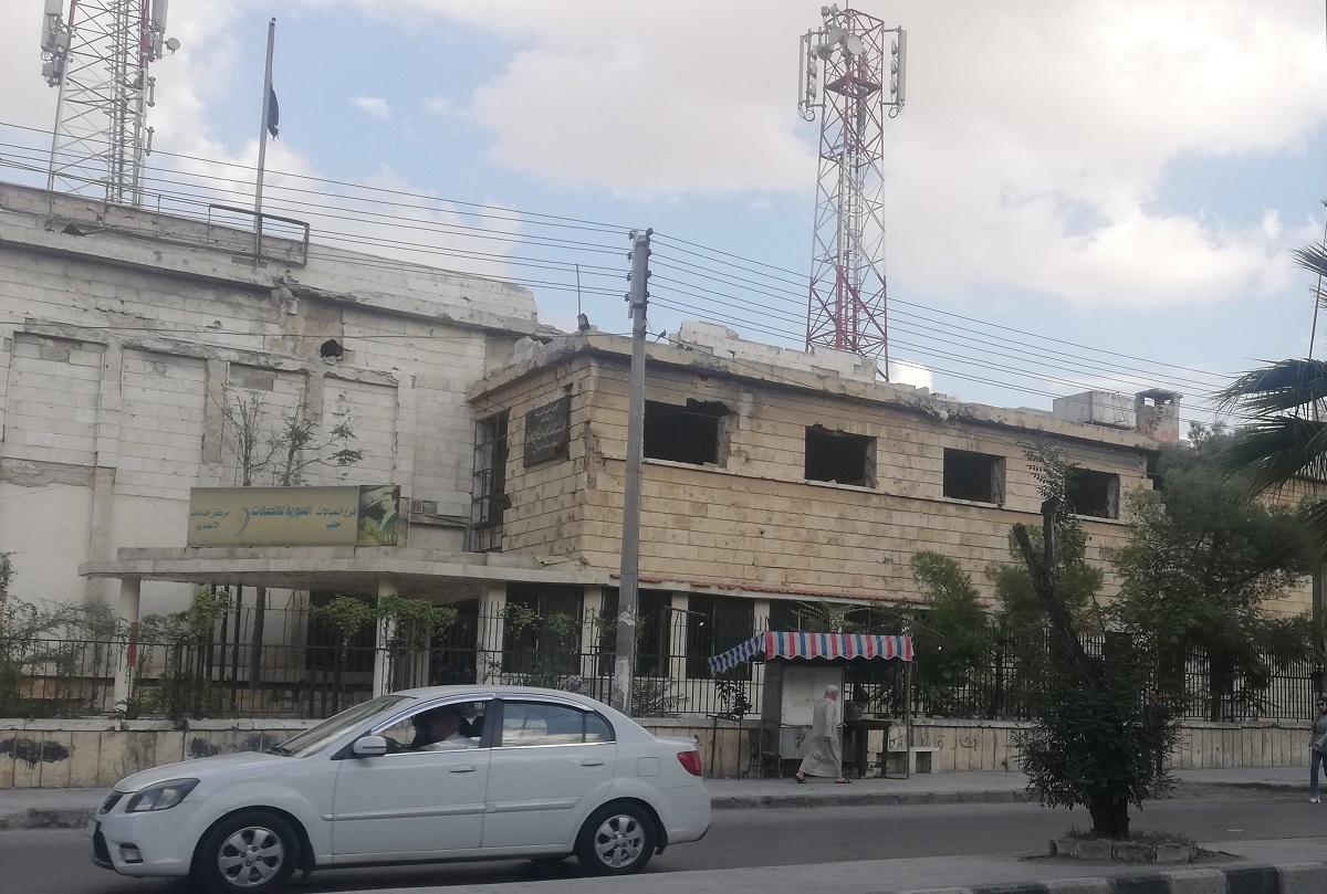 سوريا تدخل العالم الرقمي بكابل اتصالات بحري جديد