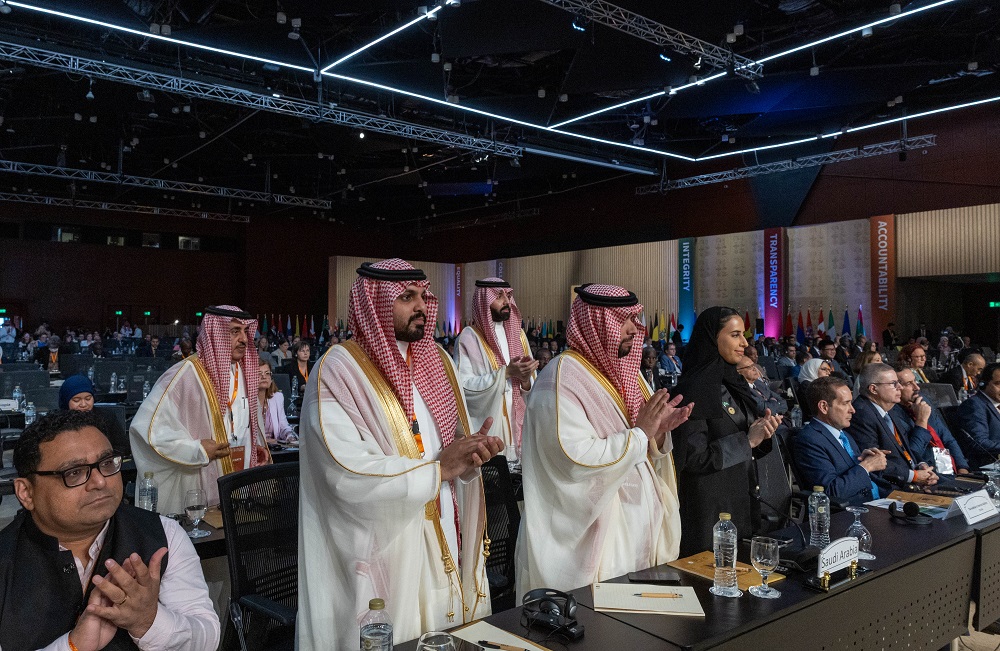 السعودية تتصدر مشهد الرقابة المالية والمحاسبة برئاسة الإنتوساي 