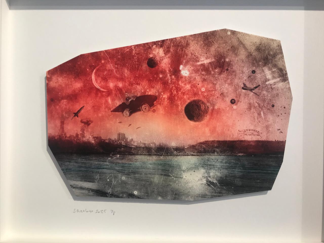 لوحة للفنان فرانسوا سارغولوغو- من سلسلة القمر يمضي بعيداً.jpg