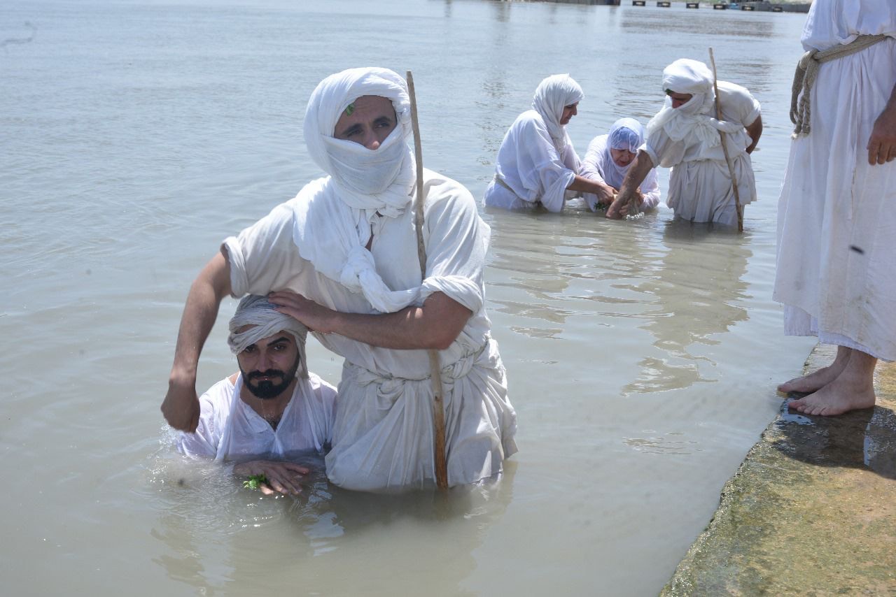 غاضت الأنهر فجف دين الصابئة في العراق