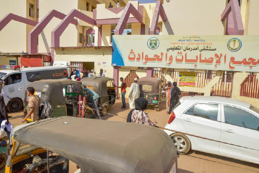 مرضى السودان في الحرب ضحايا غياب الأمن والدواء