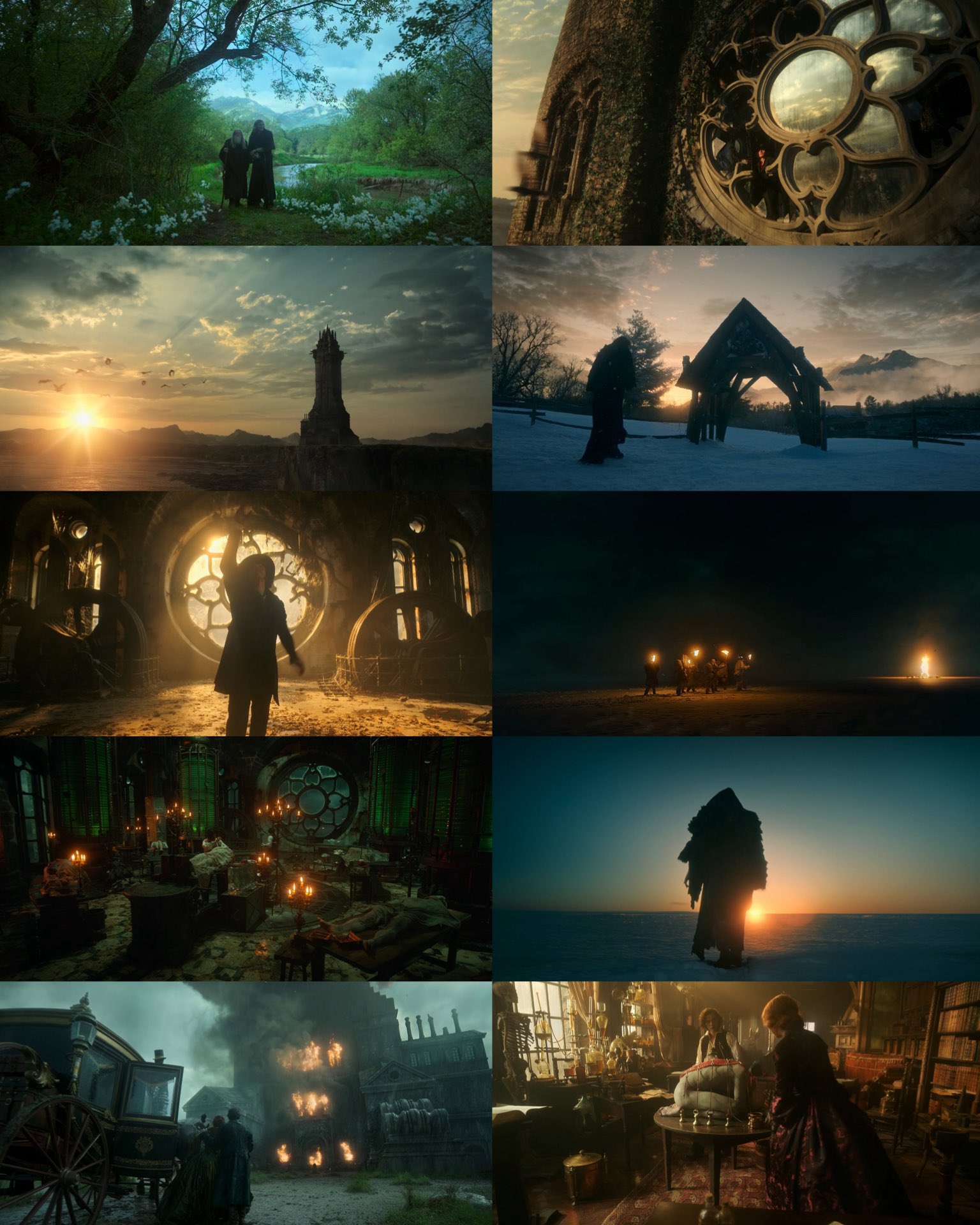 مشاهد من العمل (نتفليكس)