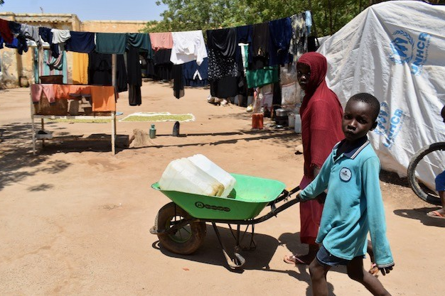 أطفال السودان النازحون بين فقدان الهوية والمستقبل المجهول