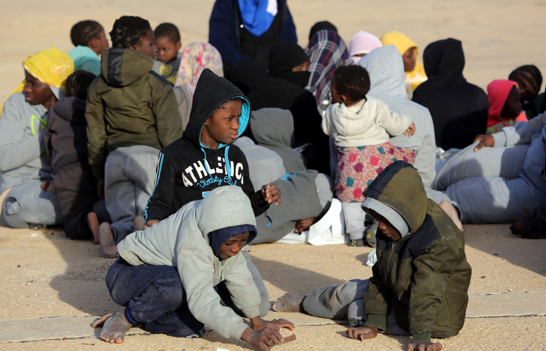  روحوا بلادكم ... هل تشهد ليبيا ثورة على المهاجرين؟