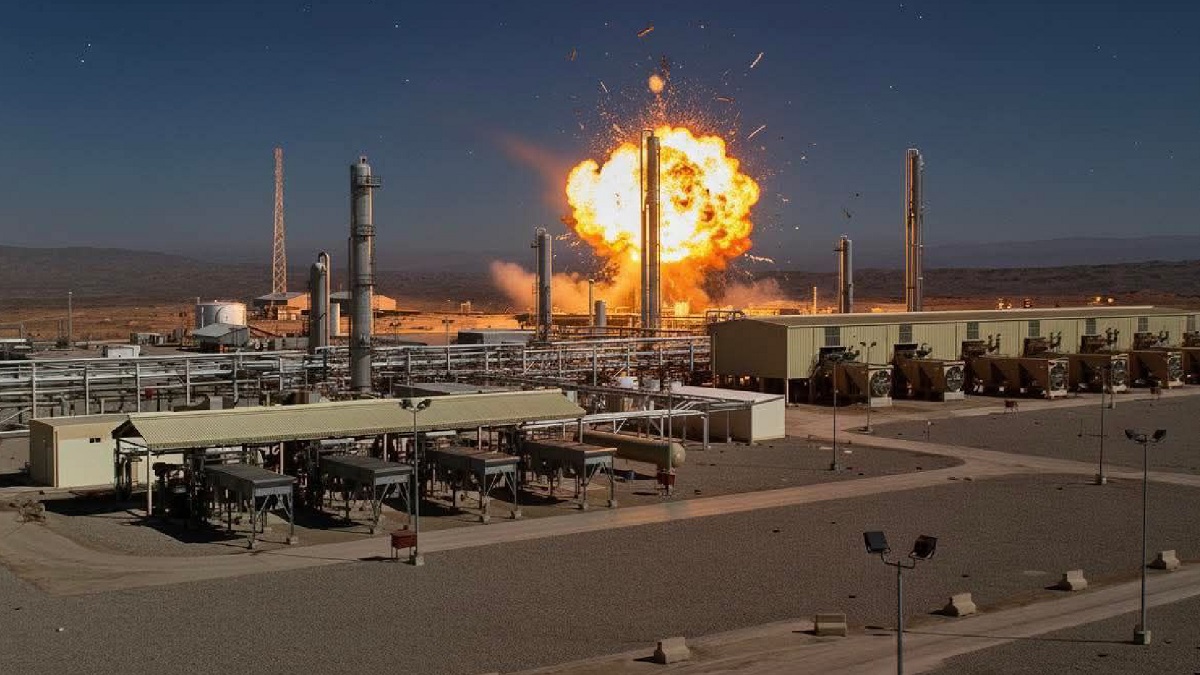 تعرض حقل كورمور لهجمات عدة (حزب الاتحاد الوطني الكردستاني).jpg