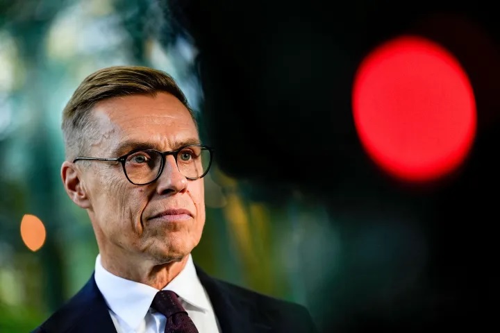 الرئيس الفنلندي ألكسندر ستوب في واشنطن العاصمة، أكتوبر 2025 (رويترز)