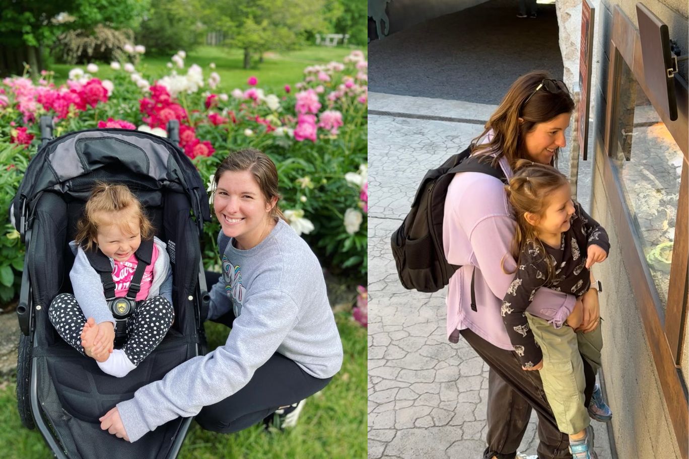 ميغان، أم لطفلين من سبرينغفيلد في ولاية إلينوي، عانت لاتخاذ قرار البقاء في المنزل بعد عملها كممرضة لعقد من الزمن (مرسلة)