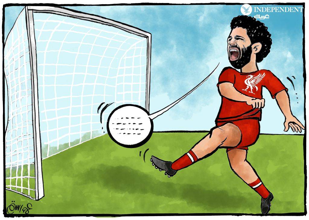 لو حة للفنان علاء رستم (اندبندنت عربية)