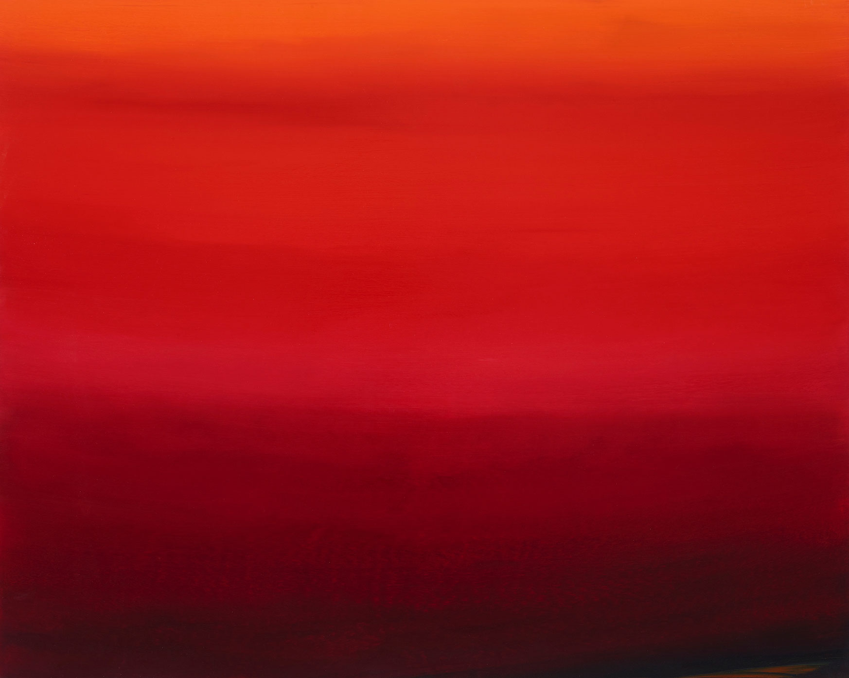 الأحمر- زيتية على قماش- ريبال ملاعب- 2025.jpg