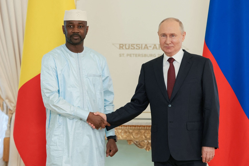 شهدت العلاقات بين الدول الأفريقية وروسيا تقارباً لافتاً الصورة من رويترز.jpg