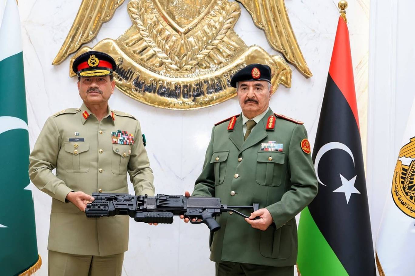 هل تحاول باكستان القيام بدور أوسع في أفريقيا انطلاقا من ليبيا؟