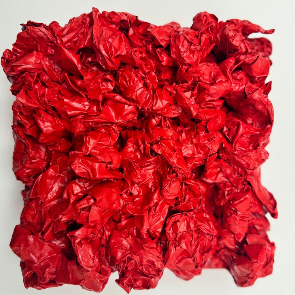 زهور حمراء- ندى صحناوي- مواد مختلطة على قماش كانفاس.png