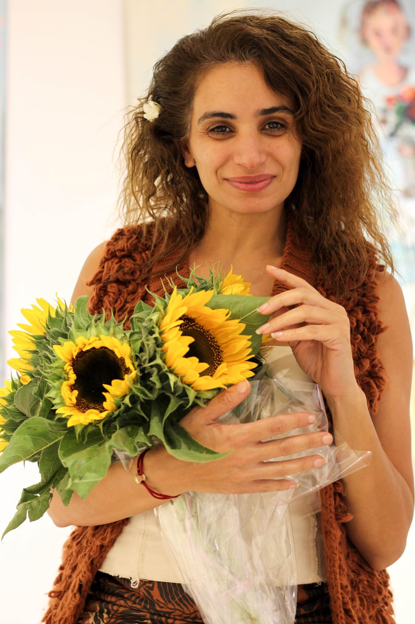 الفنانة أسماء سامي من صفحتها الشخصية.jpg