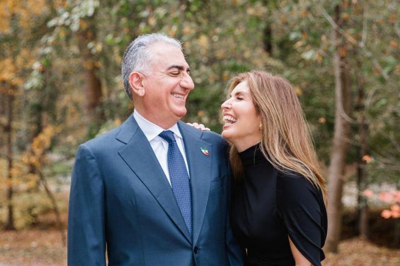 قالت الأميرة ياسمين إن المرأة الإيرانية لن تنال حقوقها كاملة إلا عندما تصبح إيران علمانية وحرة (اندبندنت فارسية)