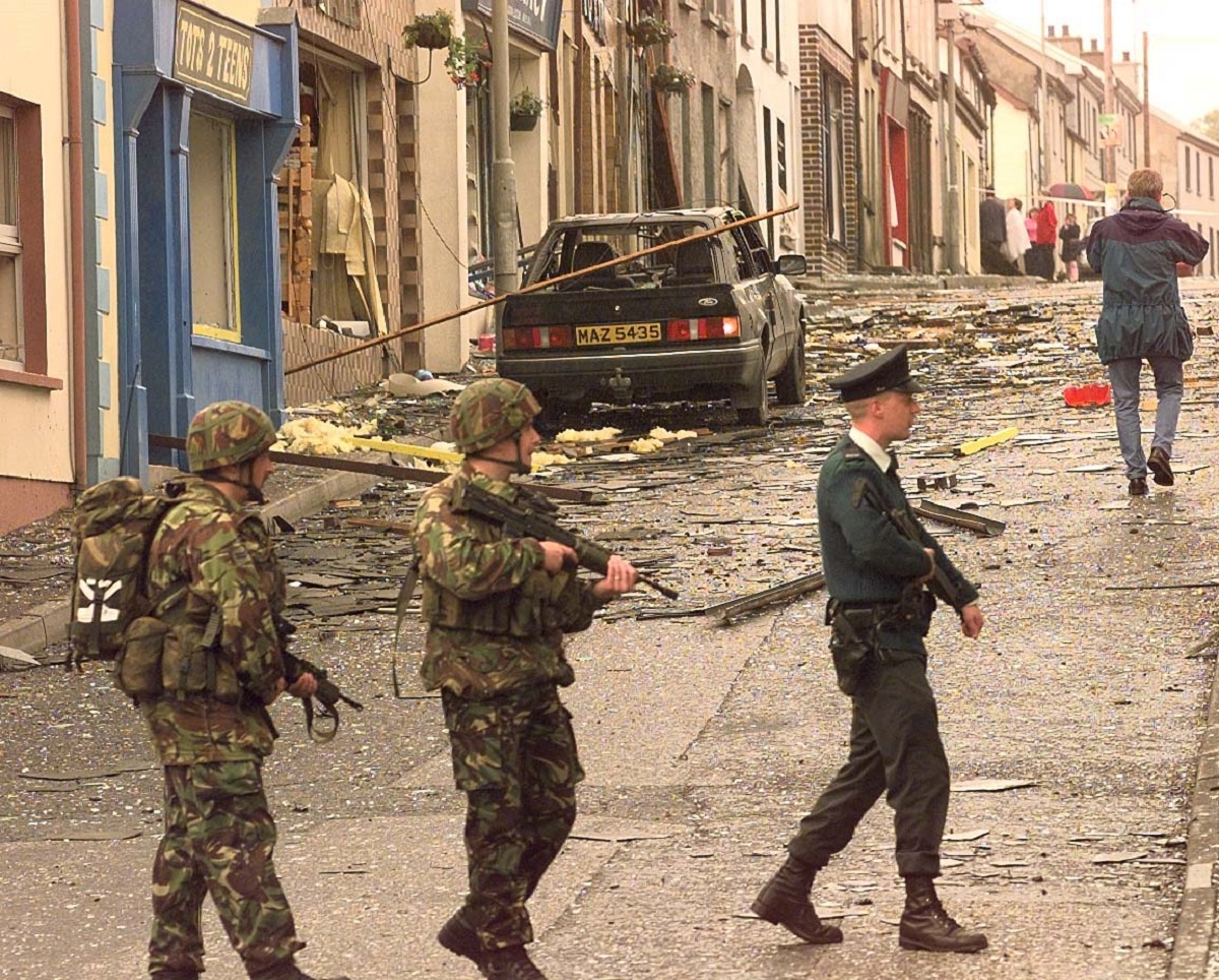 قالت ليبيا إنها درّبت قائمة من أعضاء الجيش الجمهوري الأيرلندي على أراضيها (رويترز)​​​​​​​ .jpeg