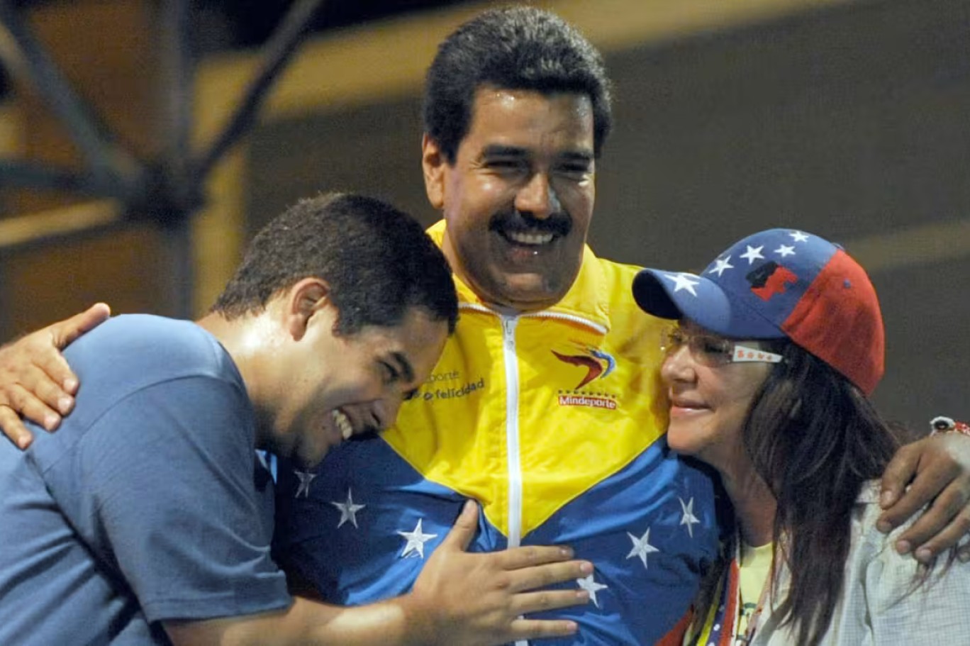 الابن الوحيد للرئيس الفنزويلي من زواجه الأول من أدريانا غيرّا أنغولو (أ ف ب).jpeg