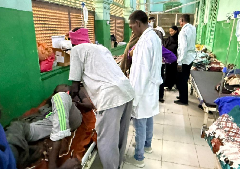 أطباء السودان محاصرون بين الموت والواجب