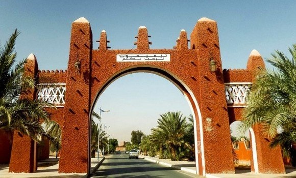  الواحة الحمراء في الجزائر... هنا مرت الأساطير