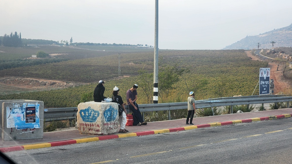 اندبندنت عربية مستوطنون شباب يتجولون في الشفة الغربية  (2).jpg